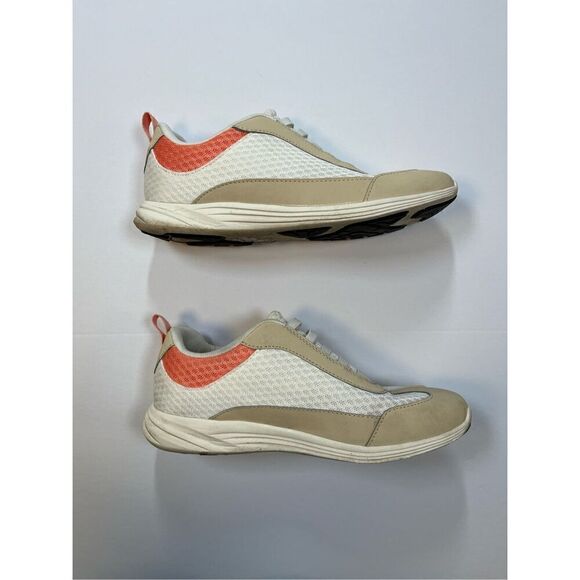 Vionic Venya Womens Mesh Athletic and Training Pull On Sneaker Marshmallow US 9 - Picture 4 of 10